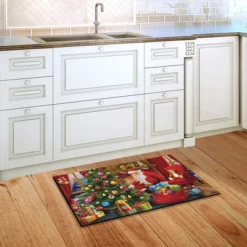 Briarwood Lane The Magic Of Christmas Doormat Santa Claus Tree In 5 Briarwood Lane The Magic Of Christmas Doormat Santa Claus Tree In -Home Decor Store GUEST c69da809 743a 46c9 90d1 0b3917ca15f6