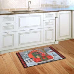 Winter Puppy Pickup Doormat Christmas Indoor Outdoor 30" X 18" Briarwood Lane -Home Decor Store GUEST c8f2bc0e 47fb 41fe ae3e 18a11f77e7a0