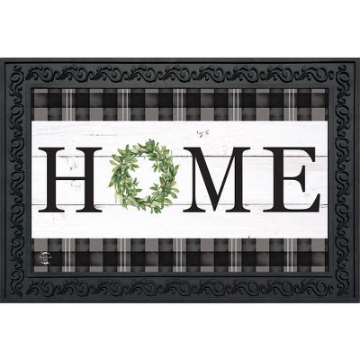 Home Everyday Doormat Rustic Farmhouse Indoor Outdoor 30" X 18" Briarwood Lane 1 Home Everyday Doormat Rustic Farmhouse Indoor Outdoor 30" X 18" Briarwood Lane