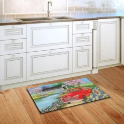 Spring Covered Bridge Doormat Pickup Truck Indoor Outdoor 30" X 18" Briarwood Lane -Home Decor Store GUEST ccc1ade0 fc2f 4bb3 9da0 a6a1c7cc182a