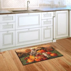 Briarwood Lane Fall Kittens Pumpkins Doormat Apple Basket Autumn Indoor / Outdoor 30" X 18" -Home Decor Store GUEST d6de10a7 e5a6 47df bae3 f6aa2b4ece98
