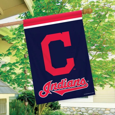 Briarwood Lane Cleveland Indians House Flag MLB Licensed 28" X 40" 2 Briarwood Lane Cleveland Indians House Flag MLB Licensed 28" X 40" - Image 2