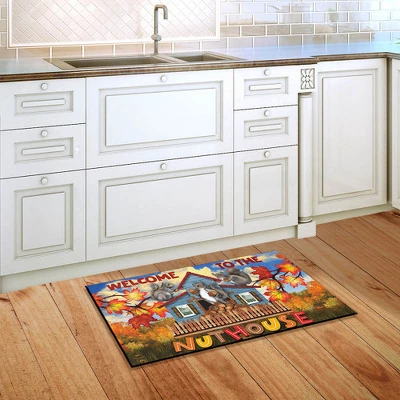 Briarwood Lane Nuthouse Fall Doormat Welcome Autumn Indoor / Outd 3 Briarwood Lane Nuthouse Fall Doormat Welcome Autumn Indoor / Outd - Image 3