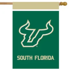Briarwood Lane University Of Southern Florida NCAA Licensed House Flag 28" X 40"
