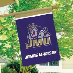 Briarwood Lane James Madison University NCAA Licensed House Flag 28" X 40" -Home Decor Store GUEST dfbd9751 f524 4807 8b90 3c329c6a335d