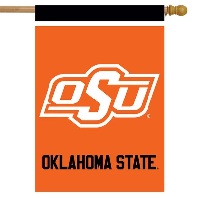 Briarwood Lane Oklahoma State Cowboys House Flag NCAA Licensed 28" X 40" 1 Briarwood Lane Oklahoma State Cowboys House Flag NCAA Licensed 28" X 40"