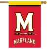 Briarwood Lane Maryland Terrapins House Flag NCAA Licensed 28" X 40"