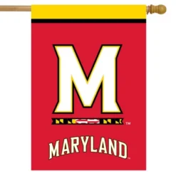 Briarwood Lane Maryland Terrapins House Flag NCAA Licensed 28" X 40"