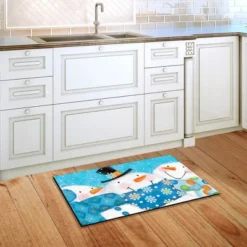 Snow Buds Winter Doormat Snowman Indoor / Outdoor 30" X 18" Briarwood Lane 5 Snow Buds Winter Doormat Snowman Indoor / Outdoor 30" X 18" Briarwood Lane -Home Decor Store GUEST e40347f0 8bb1 4c07 bbca 2e50c18a7a03