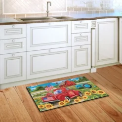 Land Of The Free Summer Doormat Patriotic Indoor Outdoor 30" X 18" Briarwood Lane -Home Decor Store GUEST e421e34b 2116 4436 ba75 5ce2b93d467e