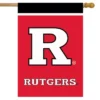 Briarwood Lane Rutgers University NCAA Licensed House Flag 28" X 40"
