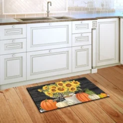 Fall's Glory Floral Doormat Sunflowers Indoor Outdoor 30" X 18" Briarwood Lane 5 Fall's Glory Floral Doormat Sunflowers Indoor Outdoor 30" X 18" Briarwood Lane -Home Decor Store GUEST e767bb11 ef10 41d4 b60a cf6151983f68