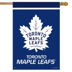 Briarwood Lane Toronto Maple Leafs House Flag NHL Licensed 28" X 40"