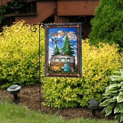 Outdoors Camper Summer House Flag 28 X 40 Briarwood Lane 2 Outdoors Camper Summer House Flag 28 X 40 Briarwood Lane - Image 2