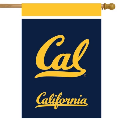 Briarwood Lane University Of California NCAA Licensed House Flag 28" X 40" 1 Briarwood Lane University Of California NCAA Licensed House Flag 28" X 40"