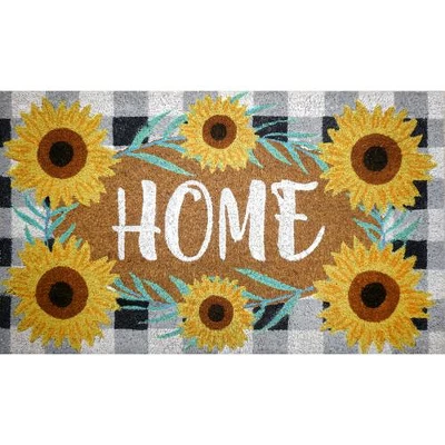 Farmhouse Home Summer Natural Fiber Coir Doormat Indoor Outdoor 30" X 18" Briarwood Lane 2 Farmhouse Home Summer Natural Fiber Coir Doormat Indoor Outdoor 30" X 18" Briarwood Lane - Image 2