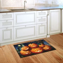 Briarwood Lane Spooky Jack O'Lanterns Halloween Doormat Indoor / -Home Decor Store GUEST eb06ff74 7924 46ed 9fe5 531d785e4bad