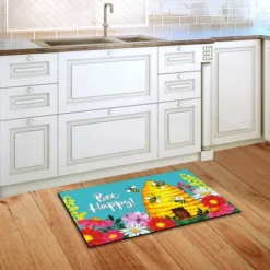 Bee Happy Hive Spring Doormat Beehive Indoor Outdoor 30" X 18" Briarwood Lane 5 Bee Happy Hive Spring Doormat Beehive Indoor Outdoor 30" X 18" Briarwood Lane -Home Decor Store GUEST eb768abb 0d0b 4fb0 b865 a4a0f0775675