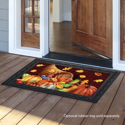 Briarwood Lane Fall Bounty Cornucopia Doormat Thanksgiving Autumn 2 Briarwood Lane Fall Bounty Cornucopia Doormat Thanksgiving Autumn - Image 2