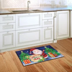 Santa Stop Here Christmas Doormat Presents Holiday 30" X 18" Briarwood Lane 5 Santa Stop Here Christmas Doormat Presents Holiday 30" X 18" Briarwood Lane -Home Decor Store GUEST ee843cbd e21c 4e01 9263 3f110e68745f