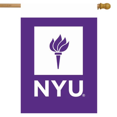 Briarwood Lane New York University NCAA Licensed House Flag 28" X 40" 1 Briarwood Lane New York University NCAA Licensed House Flag 28" X 40"