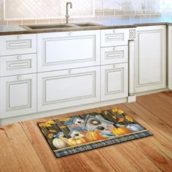 Briarwood Lane Rustic Fall Birdhouses Welcome Doormat Bluebirds Pumpkins Indoor Outdoor 30" X 18" -Home Decor Store GUEST f2a2e4fa b1ab 47a5 94cc ad10bcaf8ee3