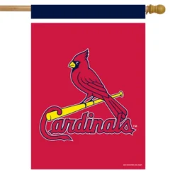 Home Decor Store 23 Briarwood Lane St. Louis Cardinals House Flag MLB Licensed 28" X 40"