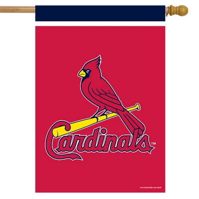 Briarwood Lane St. Louis Cardinals House Flag MLB Licensed 28" X 40" 1 Briarwood Lane St. Louis Cardinals House Flag MLB Licensed 28" X 40"