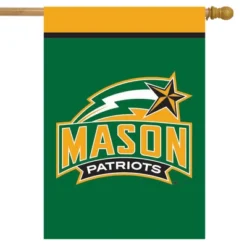 Briarwood Lane George Mason NCAA Licensed House Flag 28" X 40"