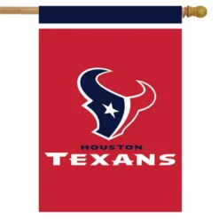 Briarwood Lane Houston Texans House Flag NFL Licensed 28" X 40"