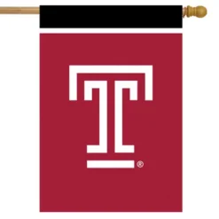 Home Decor Store 32 Briarwood Lane Temple University NCAA House Flag 28" X 40" Briarw