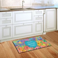 Floral Home Sweet Home Spring Doormat Indoor Outdoor 30" X 18" Briarwood Lane -Home Decor Store GUEST fa3fdf36 a54d 47c1 a7de a5bbf7892387