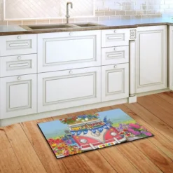 Peace Van Floral Doormat Everyday Indoor Outdoor 30" X 18" Briarwood Lane 5 Peace Van Floral Doormat Everyday Indoor Outdoor 30" X 18" Briarwood Lane -Home Decor Store GUEST facb625e 7d6a 498f a092 600d55d6c9d4