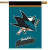 Briarwood Lane San Jose Sharks House Flag NHL Licensed 28" X 40"
