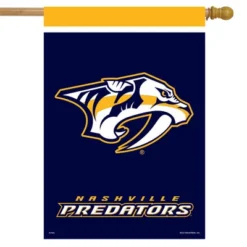 Briarwood Lane Nashville Predators House Flag NHL Licensed 28" X 40"