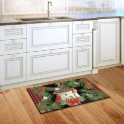 Holiday Bird Gathering Doormat Welcome Indoor / Outdoor 30" X 18" Briarwood Lane -Home Decor Store GUEST fe267b27 76cd 4fc8 b9cc 1e46198f27dd